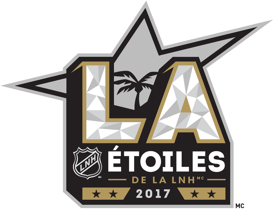 NHL All-Star Game 2017 Alt. Language Logo iron on heat transfer